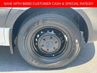 2025 Mercedes-Benz Sprinter 2500 Cargo 170 WB High Roof