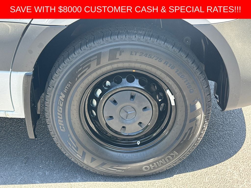 2025 Mercedes-Benz Sprinter 2500 Cargo 170 WB High Roof