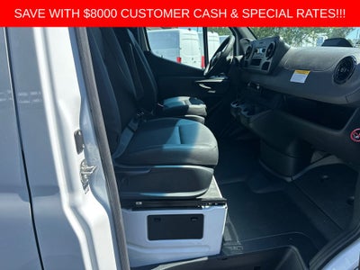2025 Mercedes-Benz Sprinter 2500 Cargo 170 WB High Roof
