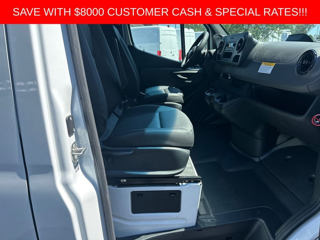 2025 Mercedes-Benz Sprinter 2500 Cargo 170 WB High Roof