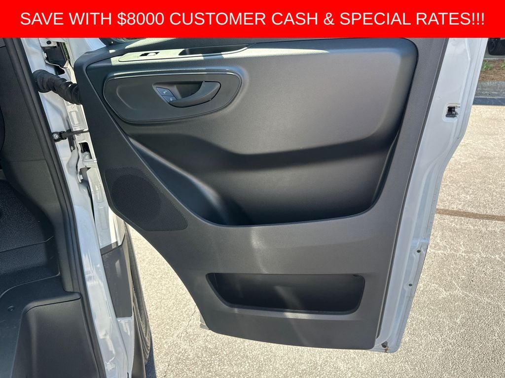 2025 Mercedes-Benz Sprinter 2500 Cargo 170 WB High Roof