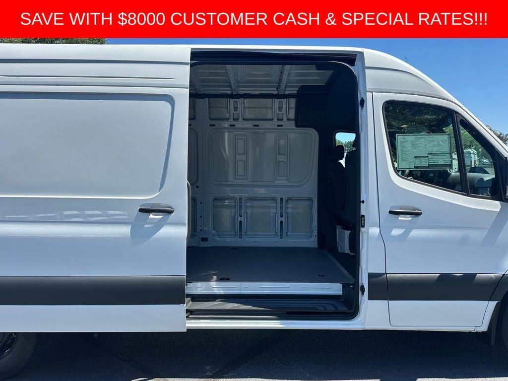 2025 Mercedes-Benz Sprinter 2500 Cargo 170 WB High Roof
