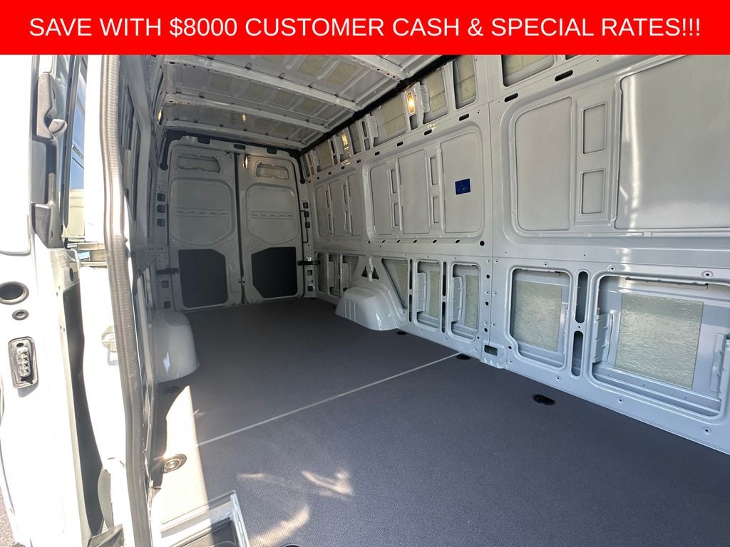 2025 Mercedes-Benz Sprinter 2500 Cargo 170 WB High Roof