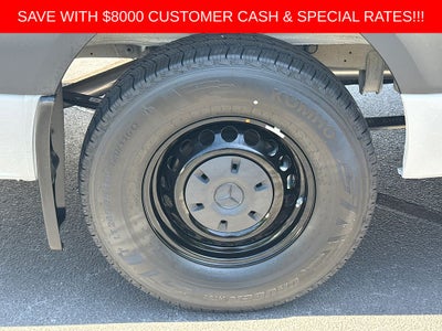 2025 Mercedes-Benz Sprinter 2500 Cargo 170 WB High Roof