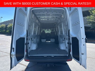 2025 Mercedes-Benz Sprinter 2500 Cargo 170 WB High Roof