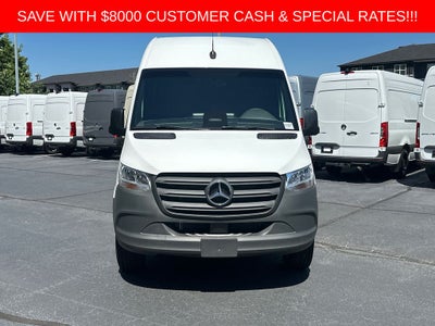 2025 Mercedes-Benz Sprinter 2500 Cargo 170 WB High Roof