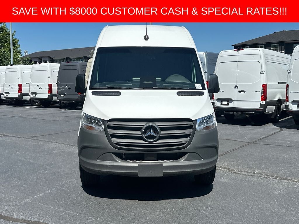 2025 Mercedes-Benz Sprinter 2500 Cargo 170 WB High Roof