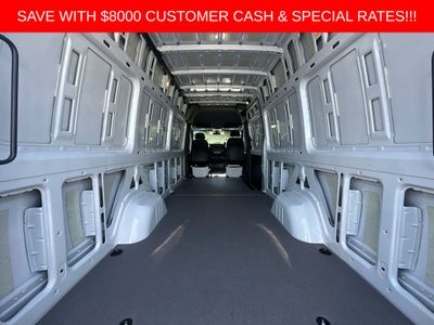 2025 Mercedes-Benz Sprinter 2500 Cargo 170 WB High Roof