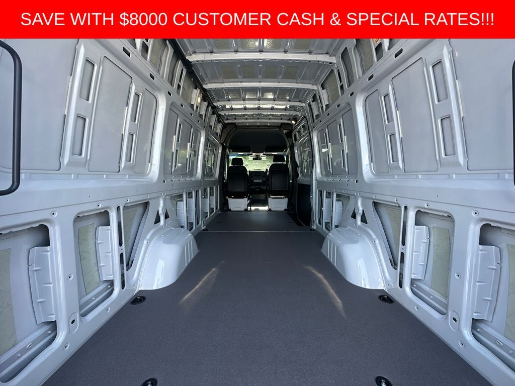 2025 Mercedes-Benz Sprinter 2500 Cargo 170 WB High Roof