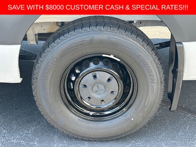 2025 Mercedes-Benz Sprinter 2500 Cargo 170 WB High Roof