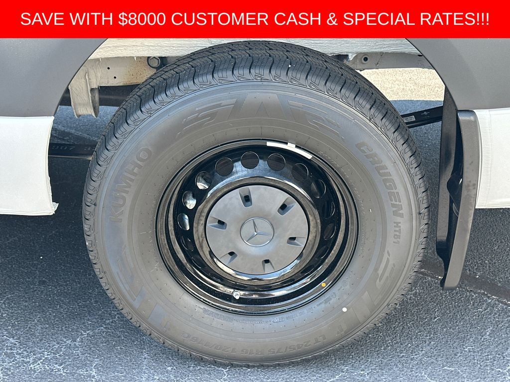 2025 Mercedes-Benz Sprinter 2500 Cargo 170 WB High Roof