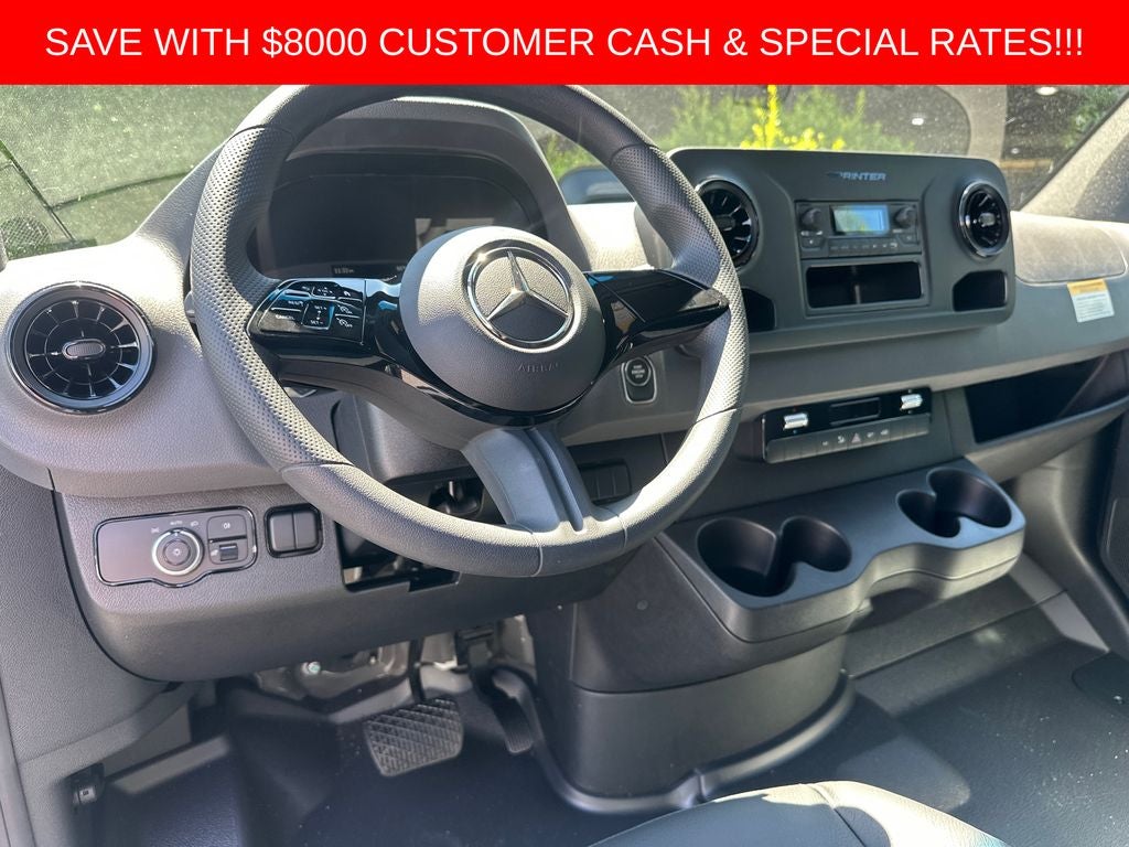 2025 Mercedes-Benz Sprinter 2500 Cargo 170 WB High Roof