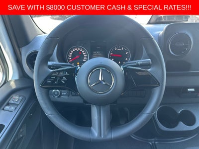 2025 Mercedes-Benz Sprinter 2500 Cargo 170 WB High Roof