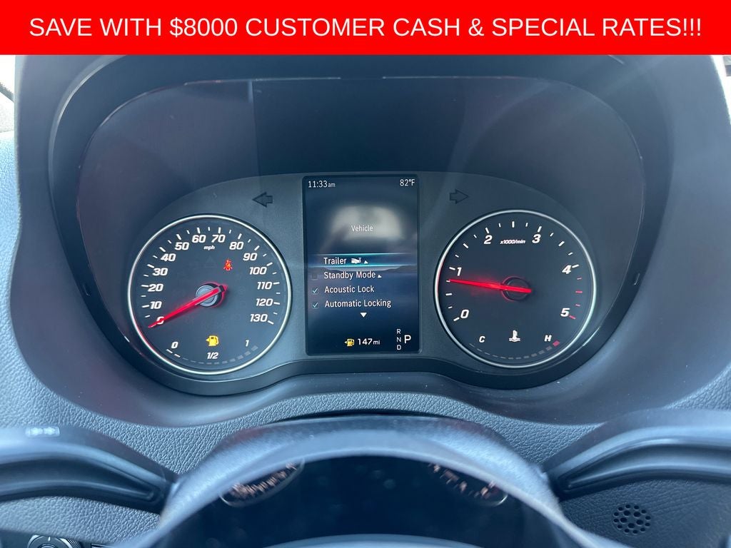 2025 Mercedes-Benz Sprinter 2500 Cargo 170 WB High Roof