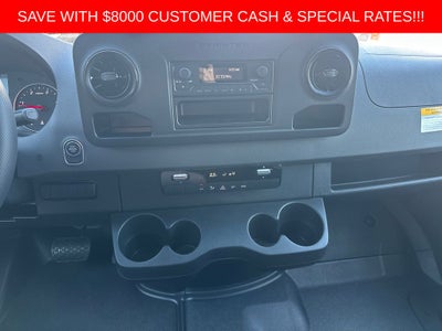 2025 Mercedes-Benz Sprinter 2500 Cargo 170 WB High Roof