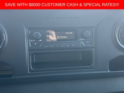 2025 Mercedes-Benz Sprinter 2500 Cargo 170 WB High Roof