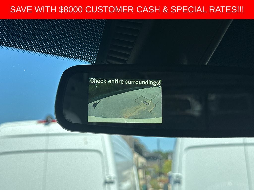 2025 Mercedes-Benz Sprinter 2500 Cargo 170 WB High Roof