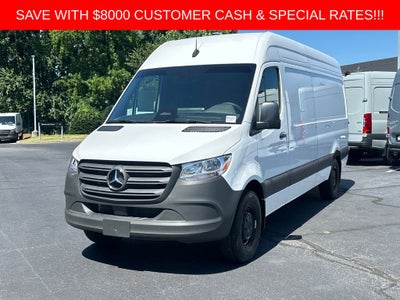 2025 Mercedes-Benz Sprinter 2500 Cargo 170 WB High Roof