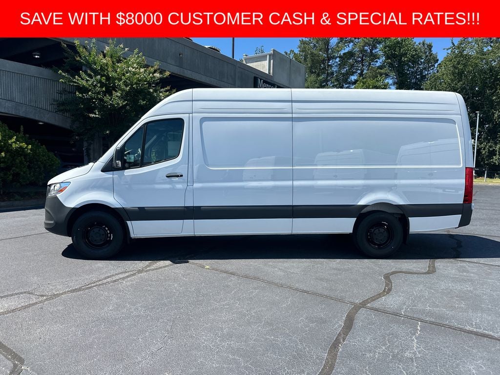 2025 Mercedes-Benz Sprinter 2500 Cargo 170 WB High Roof