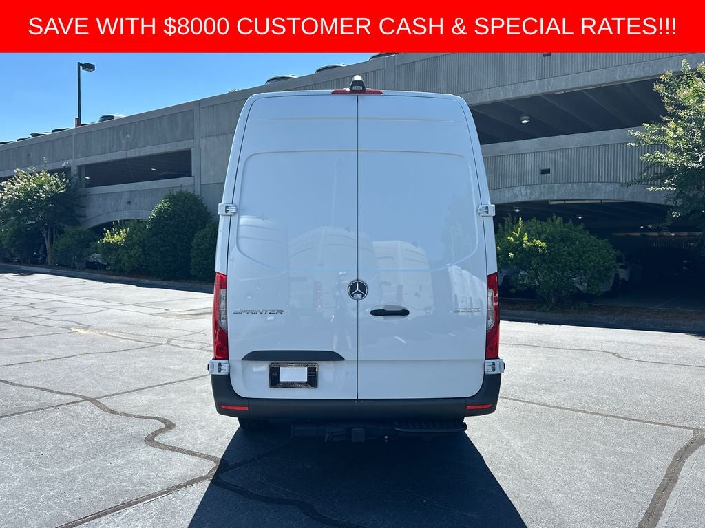2025 Mercedes-Benz Sprinter 2500 Cargo 170 WB High Roof