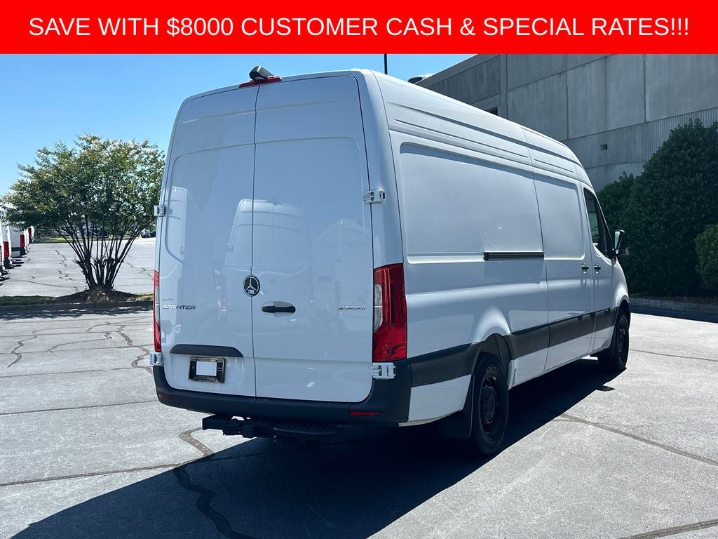 2025 Mercedes-Benz Sprinter 2500 Cargo 170 WB High Roof