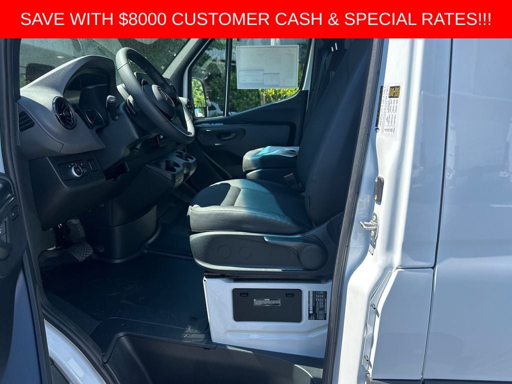2025 Mercedes-Benz Sprinter 2500 Cargo 170 WB High Roof