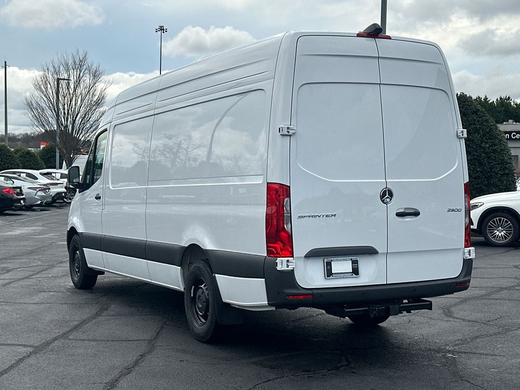 2026 Mercedes-Benz Sprinter 2500 Cargo 170 WB High Roof