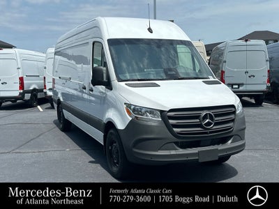 2026 Mercedes-Benz Sprinter 2500 Cargo 170 WB High Roof