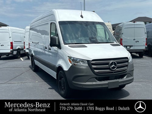 2026 Mercedes-Benz Sprinter 2500 Cargo 170 WB High Roof