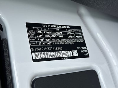 2026 Mercedes-Benz Sprinter 2500 Cargo 170 WB High Roof