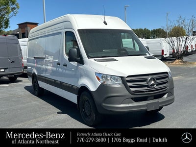2025 Mercedes-Benz Sprinter 2500 Cargo 170 WB High Roof