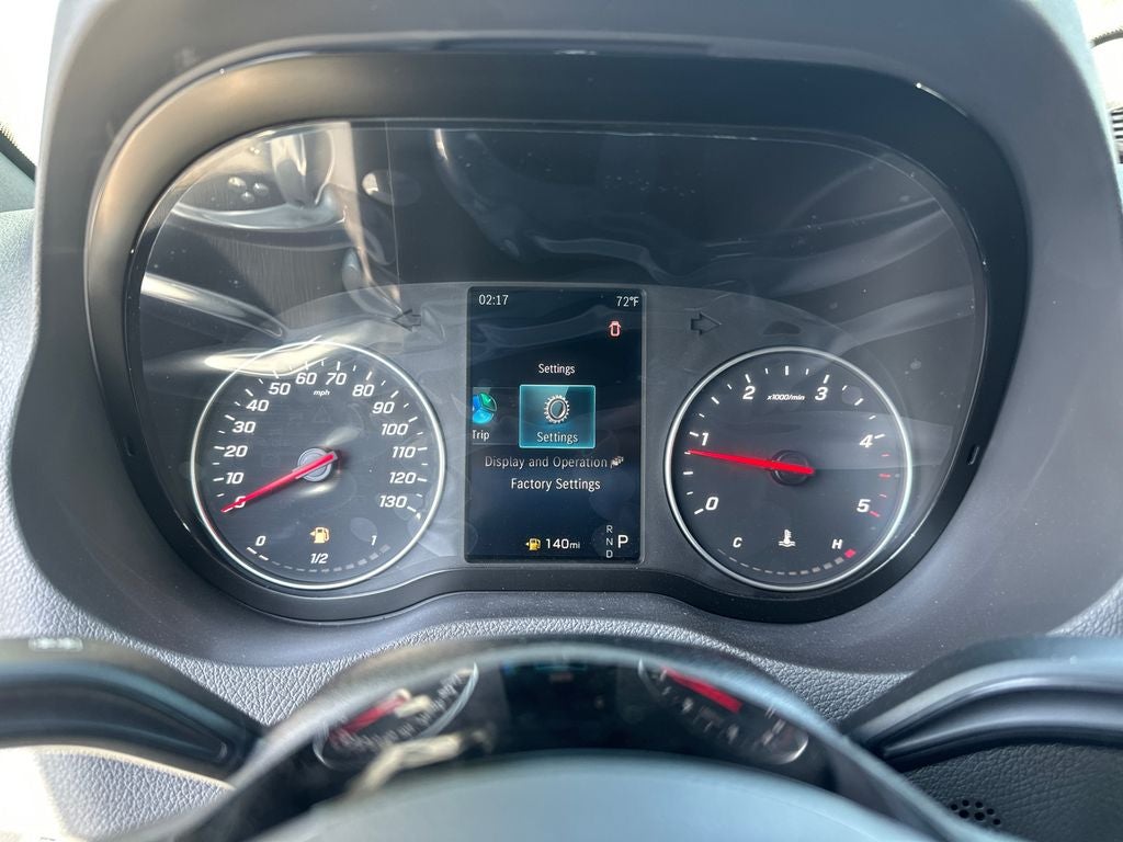 2025 Mercedes-Benz Sprinter 2500 Cargo 170 WB High Roof