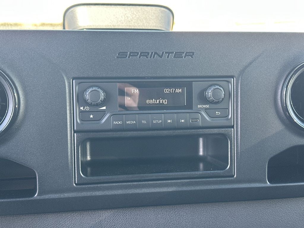 2025 Mercedes-Benz Sprinter 2500 Cargo 170 WB High Roof