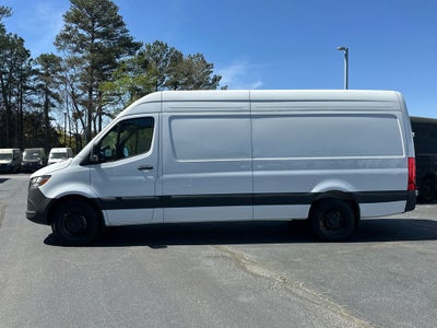 2025 Mercedes-Benz Sprinter 2500 Cargo 170 WB High Roof