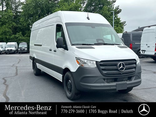 2026 Mercedes-Benz Sprinter 2500 Cargo 170 WB High Roof