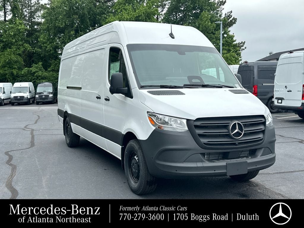 2026 Mercedes-Benz Sprinter 2500 Cargo 170 WB High Roof