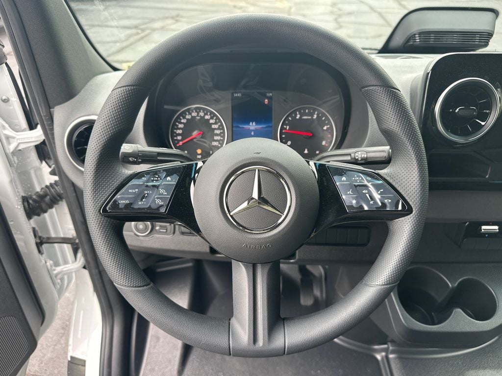 2026 Mercedes-Benz Sprinter 2500 Cargo 170 WB High Roof