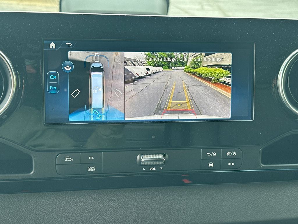 2026 Mercedes-Benz Sprinter 2500 Cargo 170 WB High Roof
