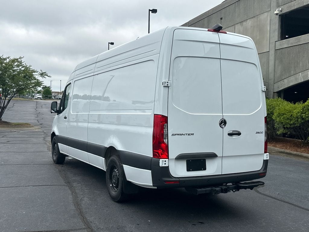 2026 Mercedes-Benz Sprinter 2500 Cargo 170 WB High Roof
