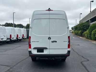 2026 Mercedes-Benz Sprinter 2500 Cargo 170 WB High Roof