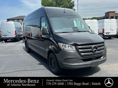2026 Mercedes-Benz Sprinter 2500 Cargo 170 WB High Roof