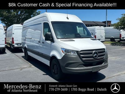 2025 Mercedes-Benz Sprinter 2500 Cargo 170 WB High Roof