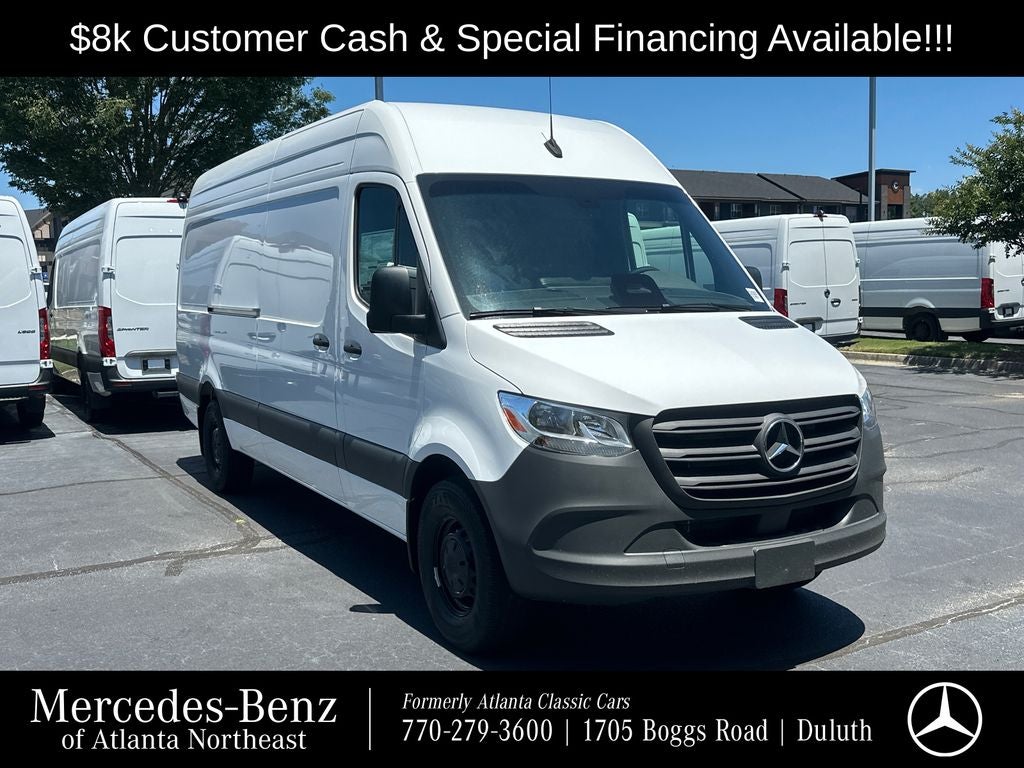 2025 Mercedes-Benz Sprinter 2500 Cargo 170 WB High Roof