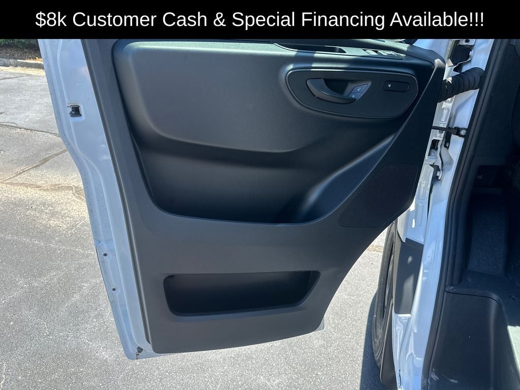 2025 Mercedes-Benz Sprinter 2500 Cargo 170 WB High Roof