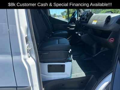 2025 Mercedes-Benz Sprinter 2500 Cargo 170 WB High Roof