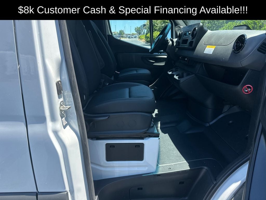 2025 Mercedes-Benz Sprinter 2500 Cargo 170 WB High Roof