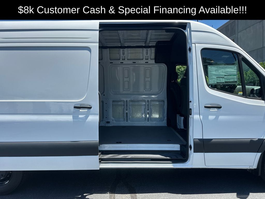 2025 Mercedes-Benz Sprinter 2500 Cargo 170 WB High Roof