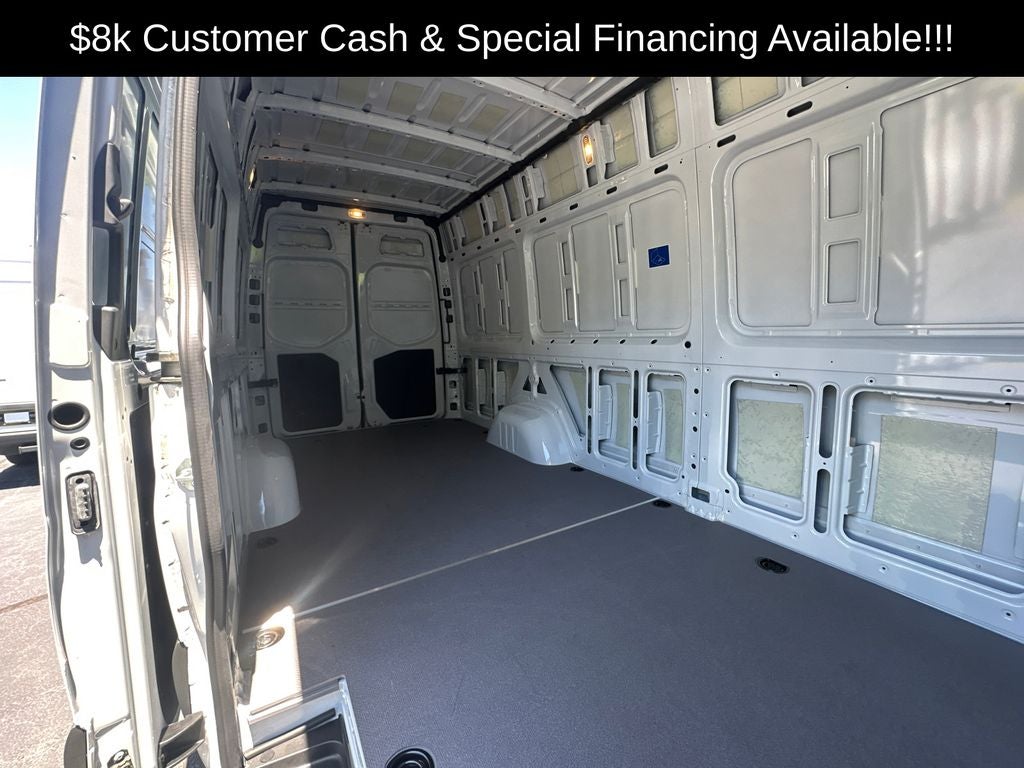 2025 Mercedes-Benz Sprinter 2500 Cargo 170 WB High Roof