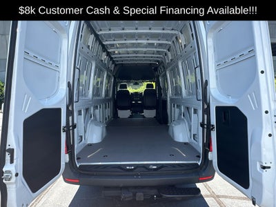 2025 Mercedes-Benz Sprinter 2500 Cargo 170 WB High Roof