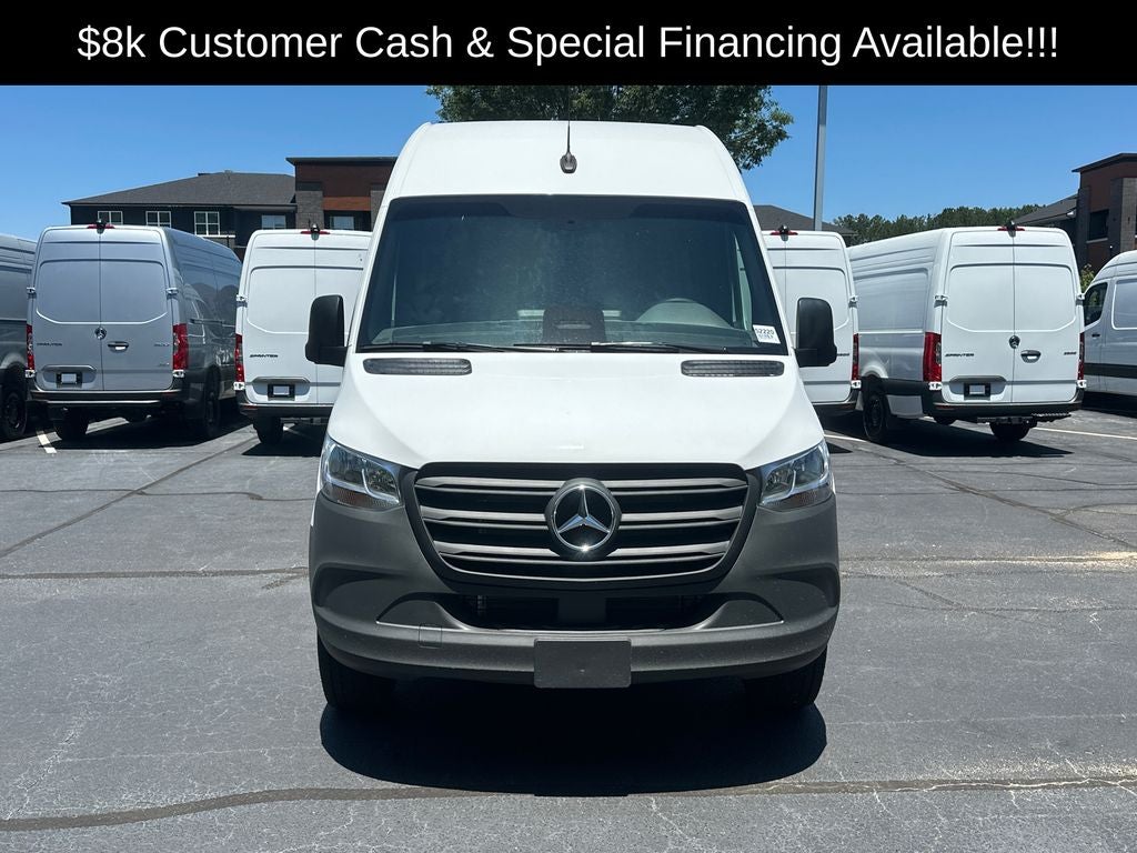 2025 Mercedes-Benz Sprinter 2500 Cargo 170 WB High Roof